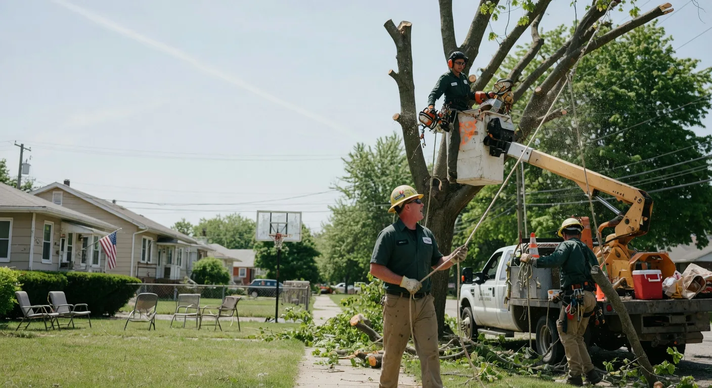 Tree Service in Grassy Meadows, WV near me